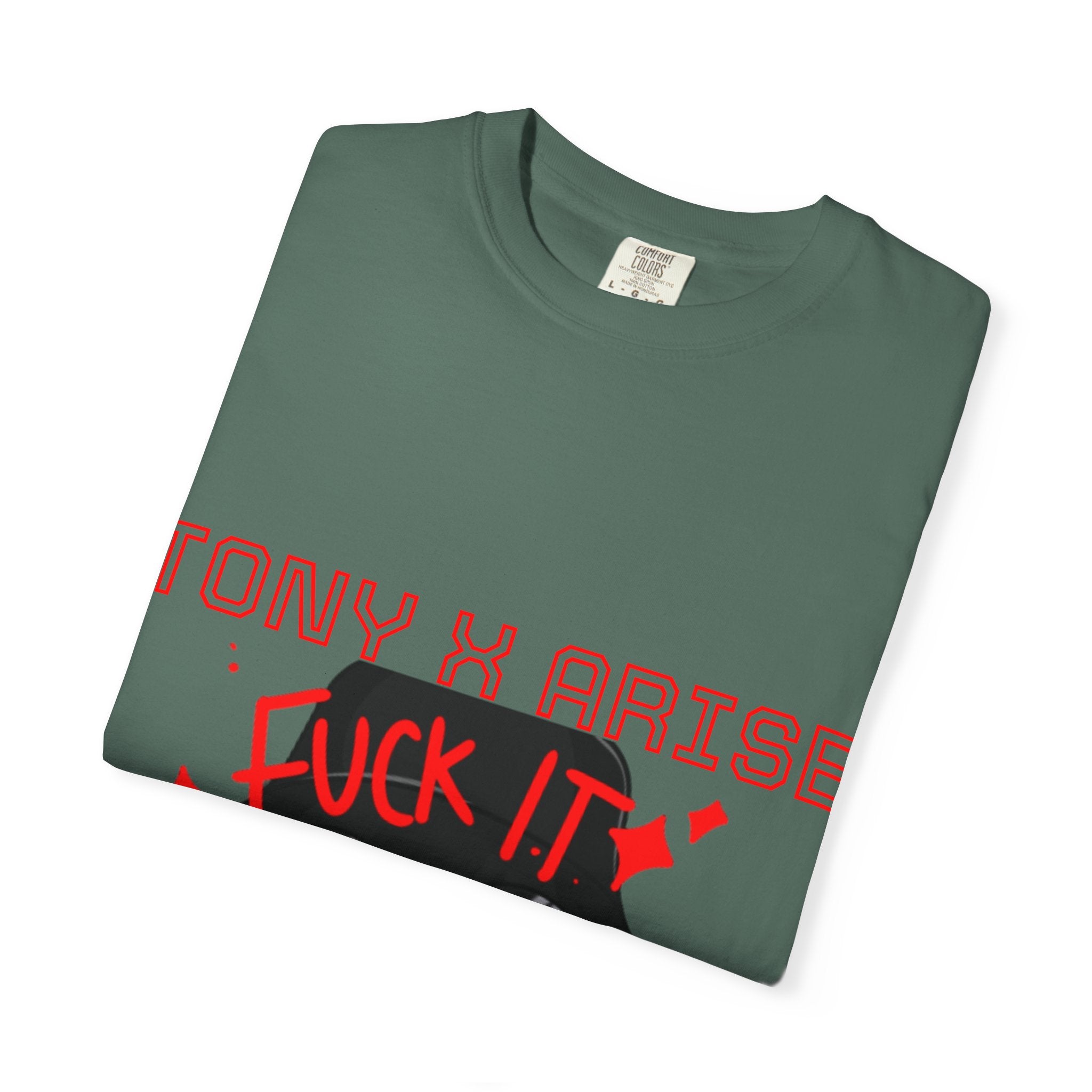 Tony x Arise "Fuck It We Ball" T-Shirt