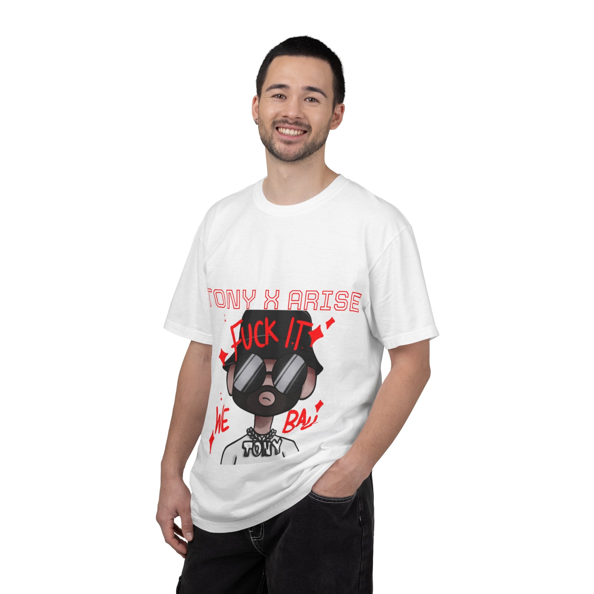 Tony x Arise "Fuck It We Ball" T-Shirt