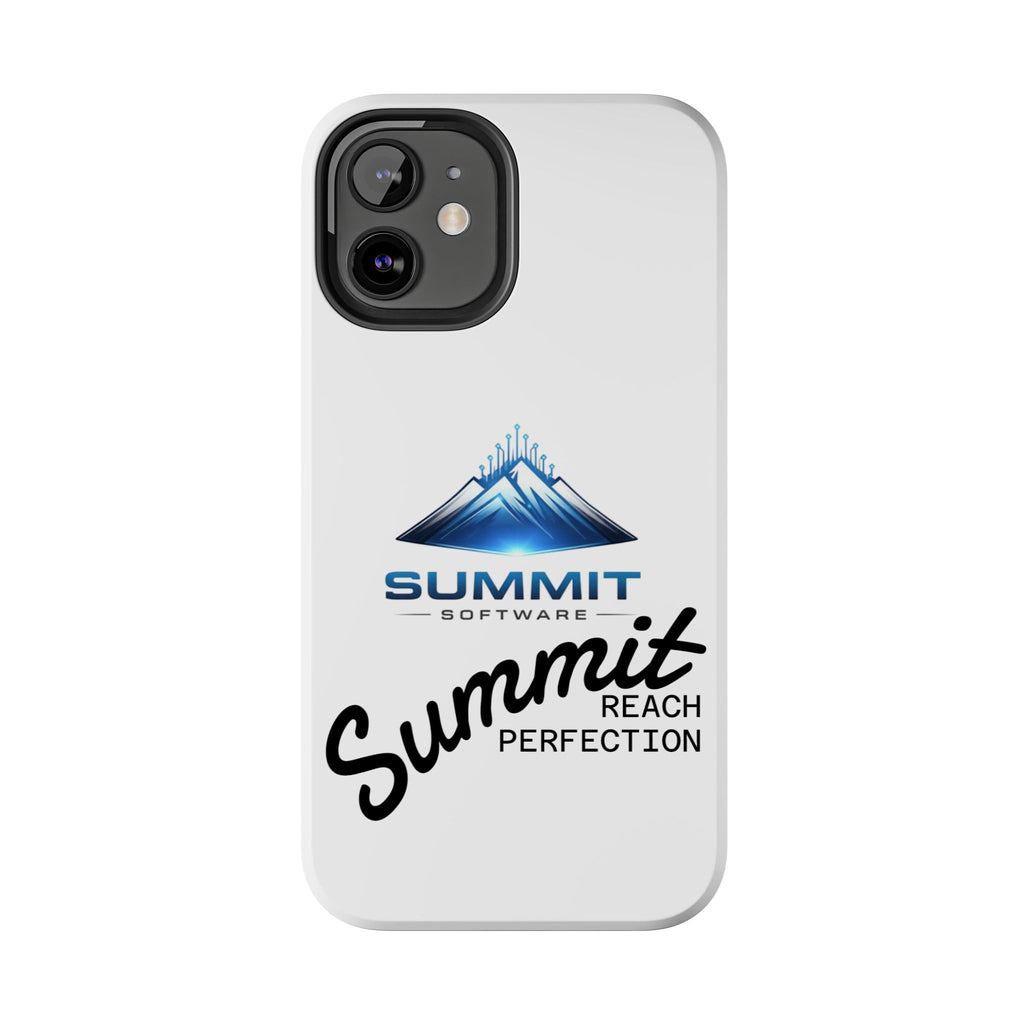 Summit Software Tough Phone Case – 'Summit Reach Perfection' Protective Cover