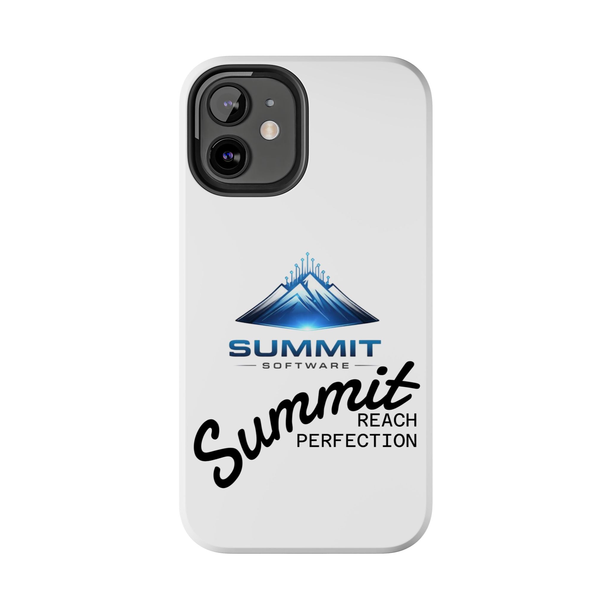 Summit Software Tough Phone Case – 'Summit Reach Perfection' Protective Cover