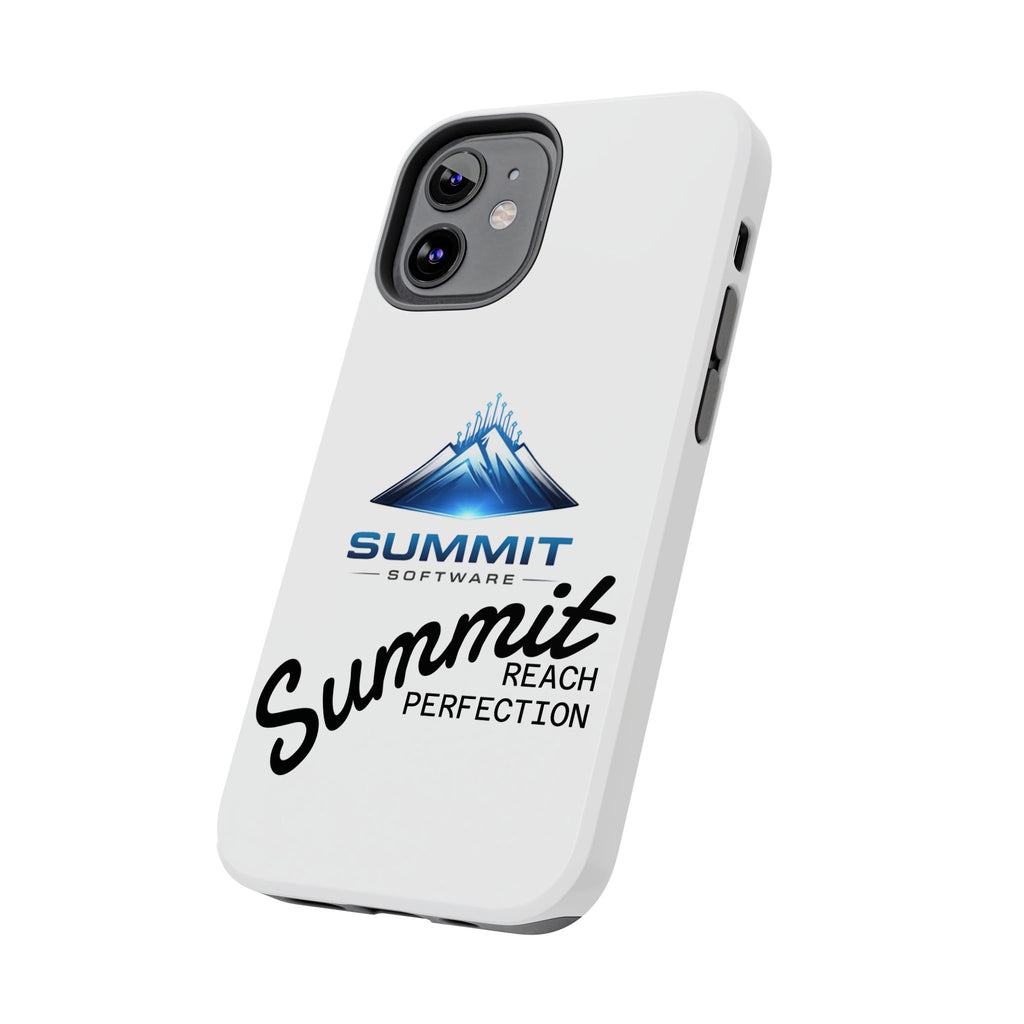 Summit Software Tough Phone Case – 'Summit Reach Perfection' Protective Cover