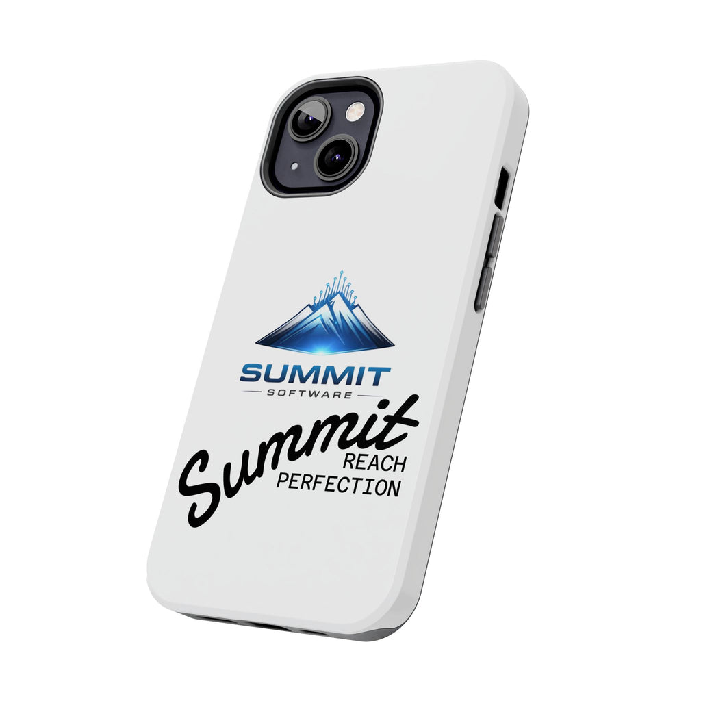 Summit Software Tough Phone Case – 'Summit Reach Perfection' Protective Cover