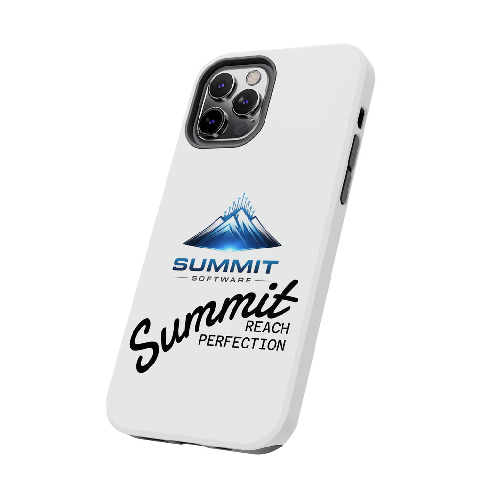 Summit Software Tough Phone Case – 'Summit Reach Perfection' Protective Cover