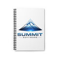 Summit Software Spiral Notebook — Branded Ruled Notebook for Meetings & Notes