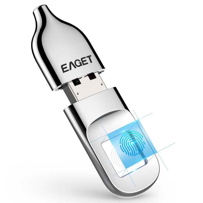 Fingerprint encryption U disk 64gb