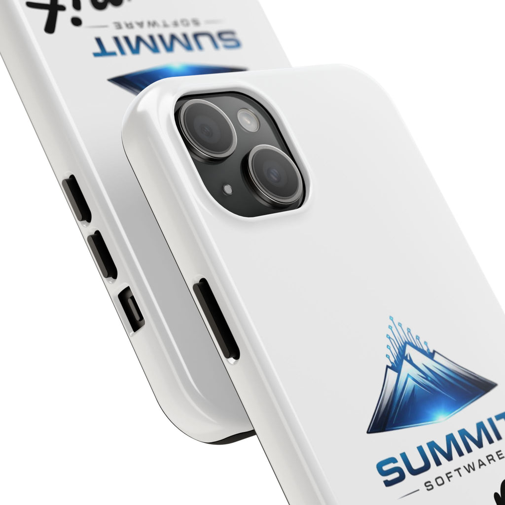 Summit Software Tough Phone Case – 'Summit Reach Perfection' Protective Cover