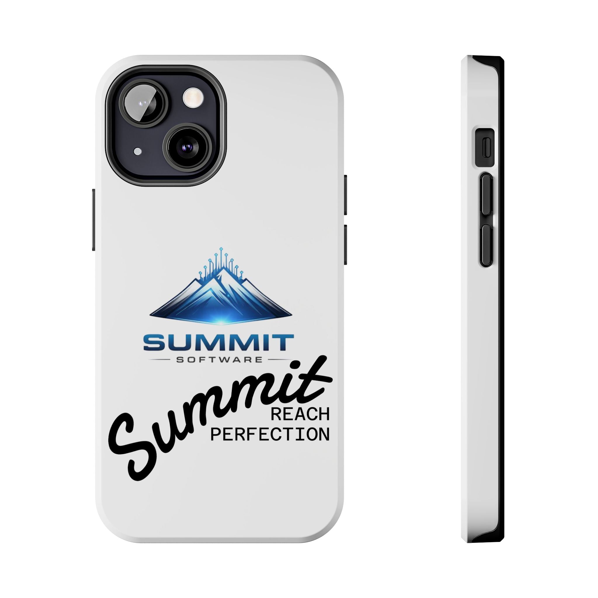 Summit Software Tough Phone Case – 'Summit Reach Perfection' Protective Cover