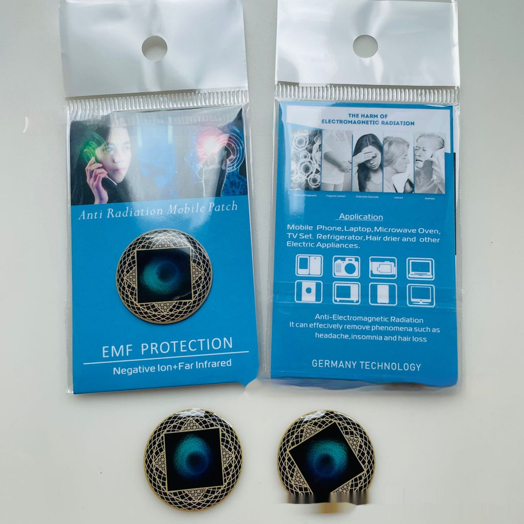 Anion Phone Stickers THz Energy Shield 1 Pack