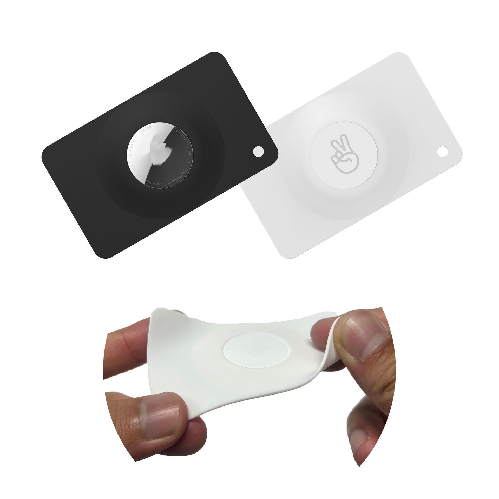 Card Holder Wallet Anti-loss Alarm Device Protective Case