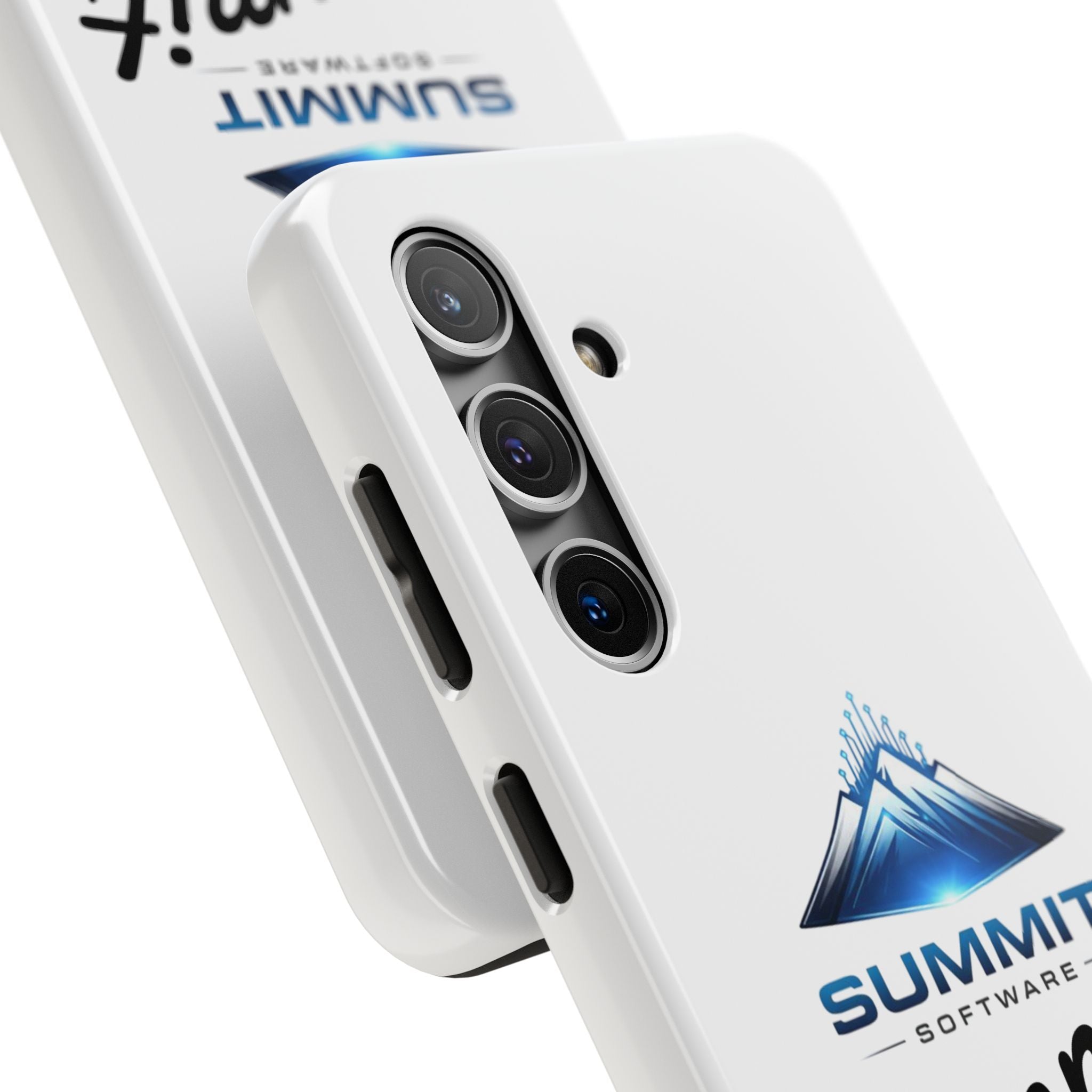 Summit Software Tough Phone Case – 'Summit Reach Perfection' Protective Cover