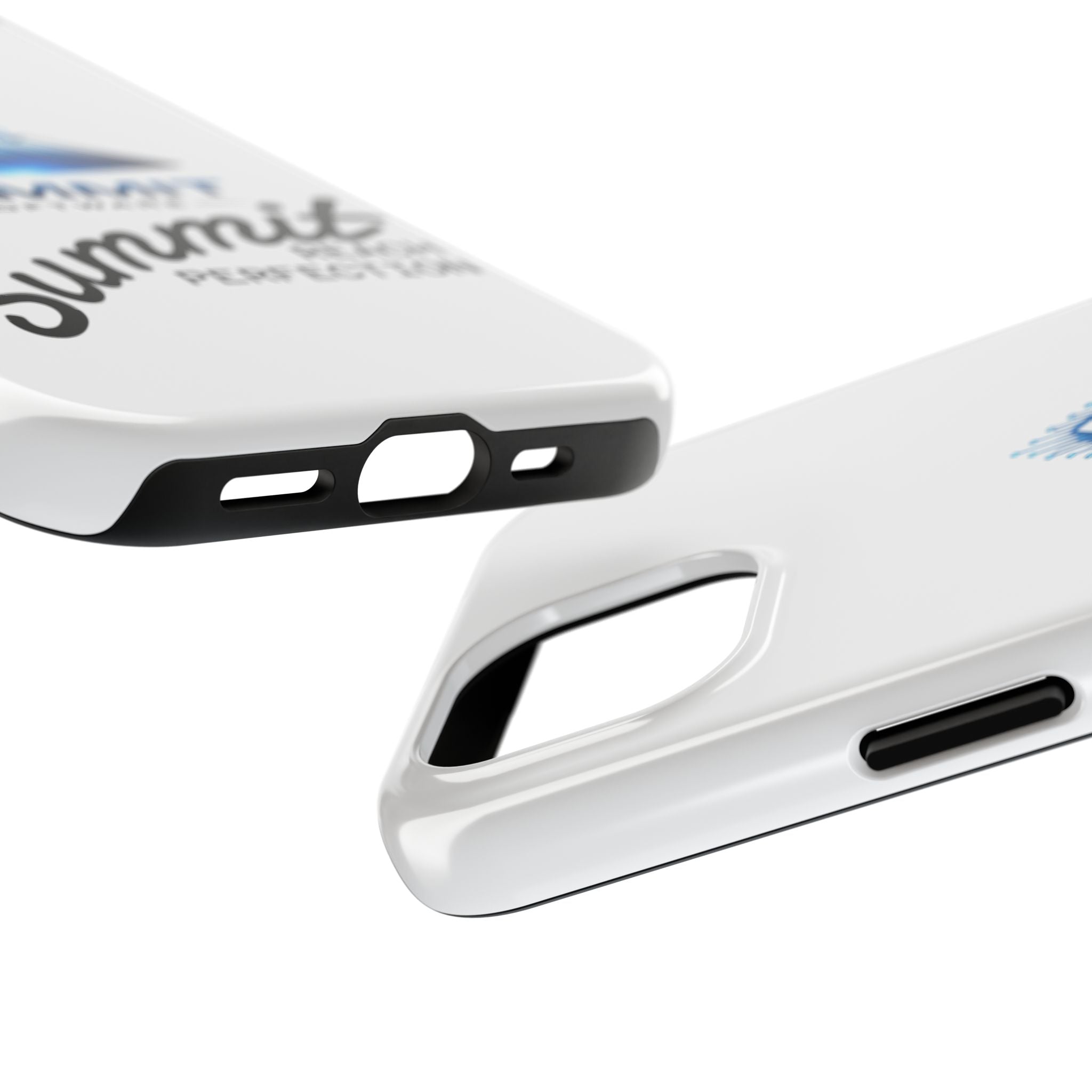 Summit Software Tough Phone Case – 'Summit Reach Perfection' Protective Cover
