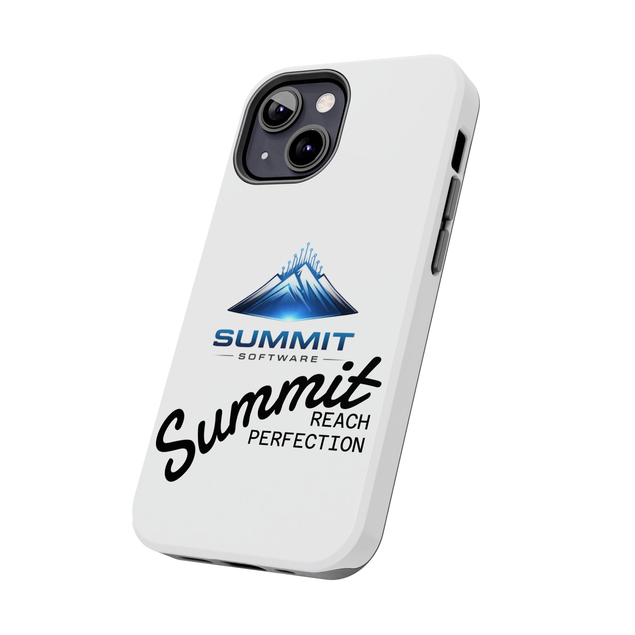 Summit Software Tough Phone Case – 'Summit Reach Perfection' Protective Cover