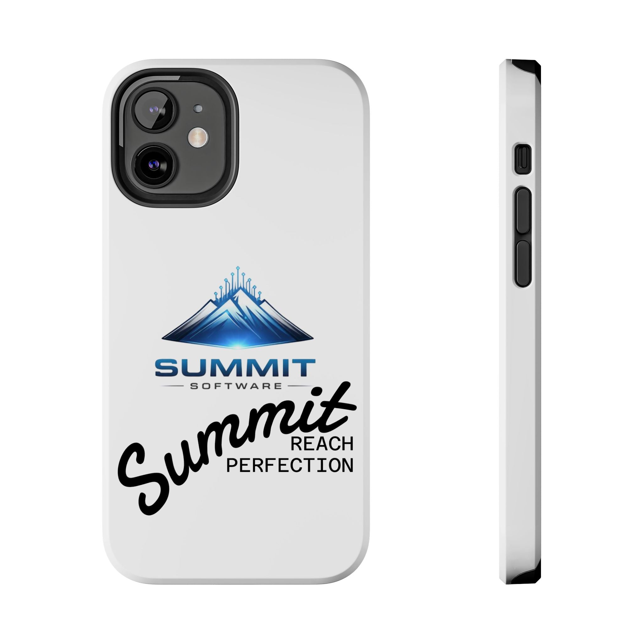 Summit Software Tough Phone Case – 'Summit Reach Perfection' Protective Cover