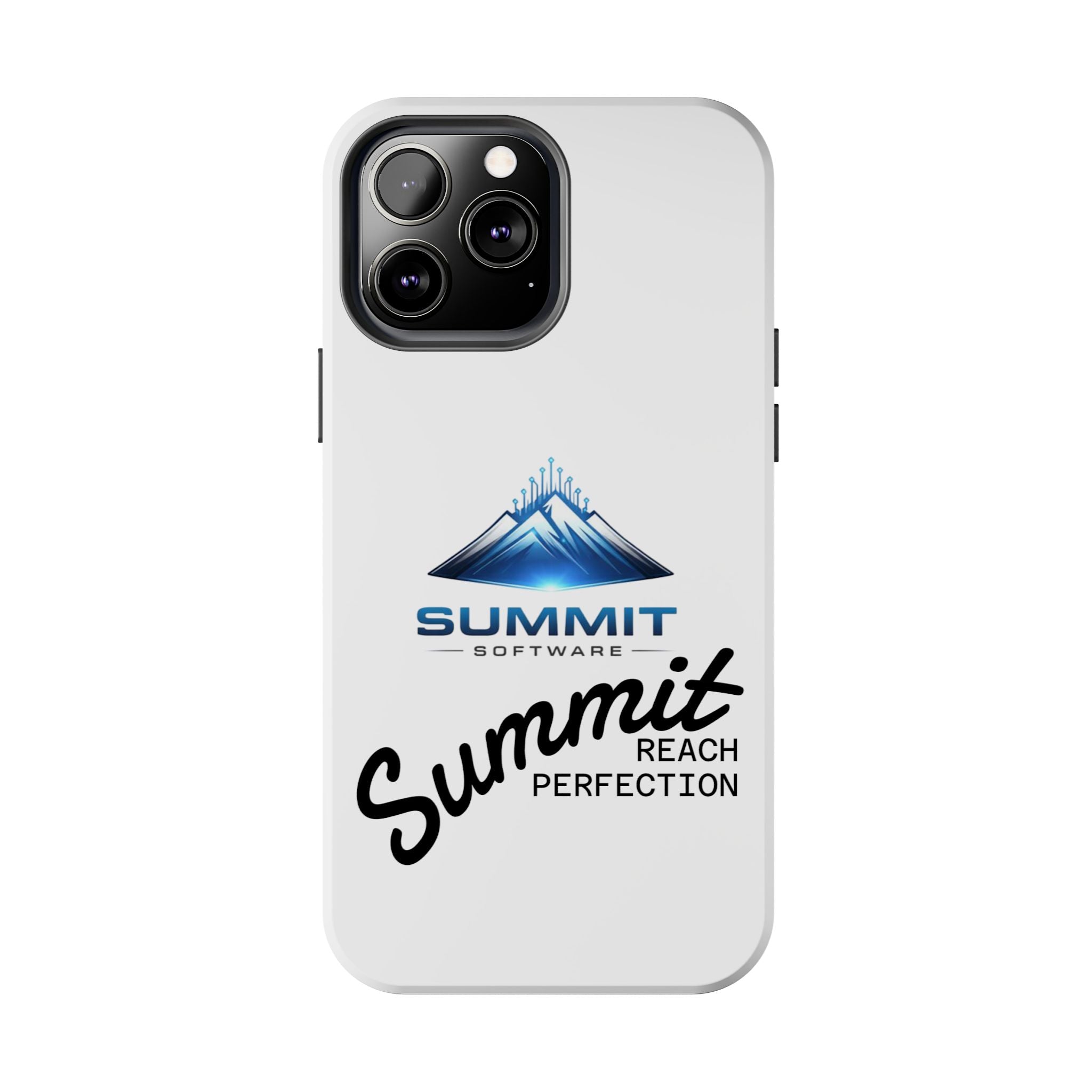 Summit Software Tough Phone Case – 'Summit Reach Perfection' Protective Cover