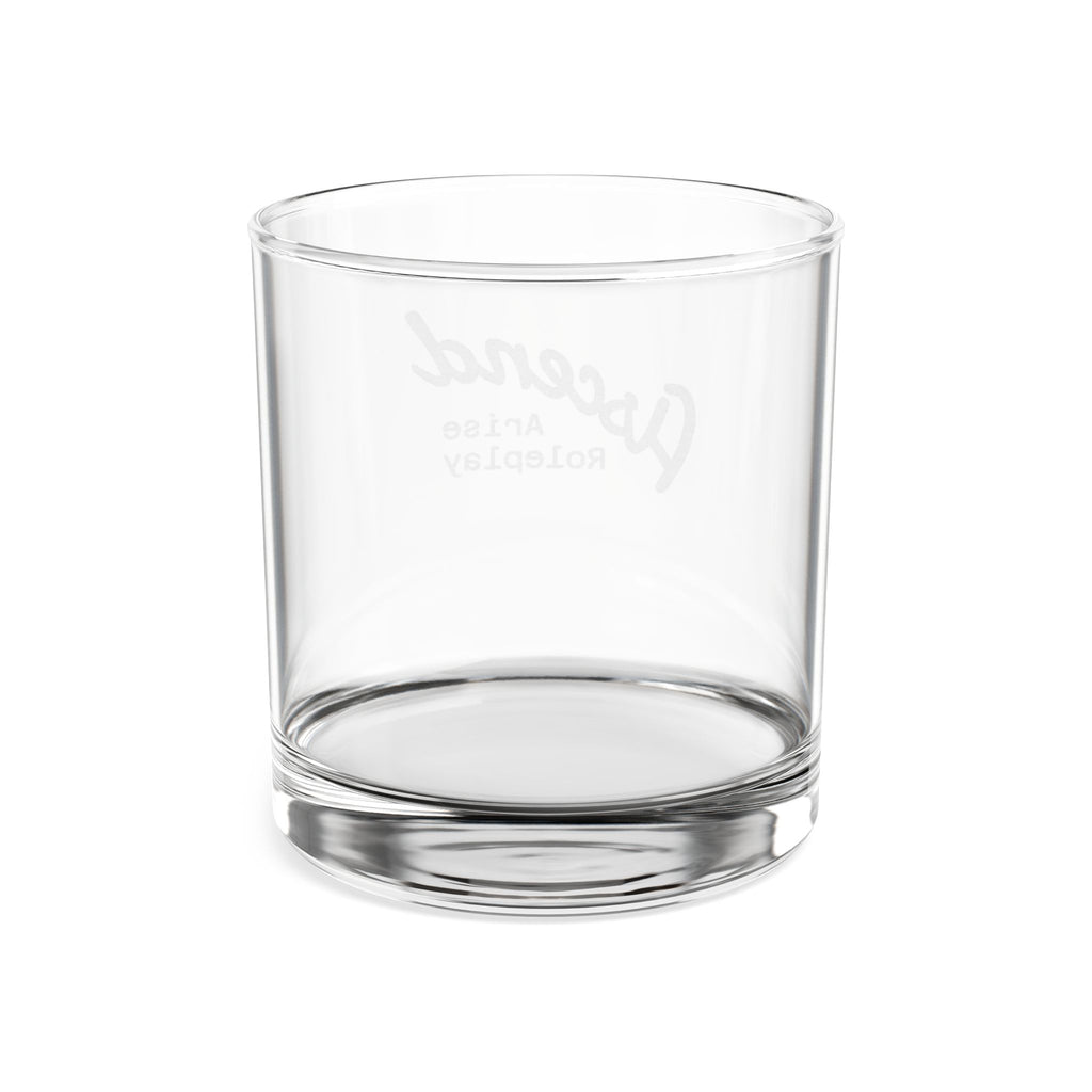 Arise engraved whiskey glass 10.5oz