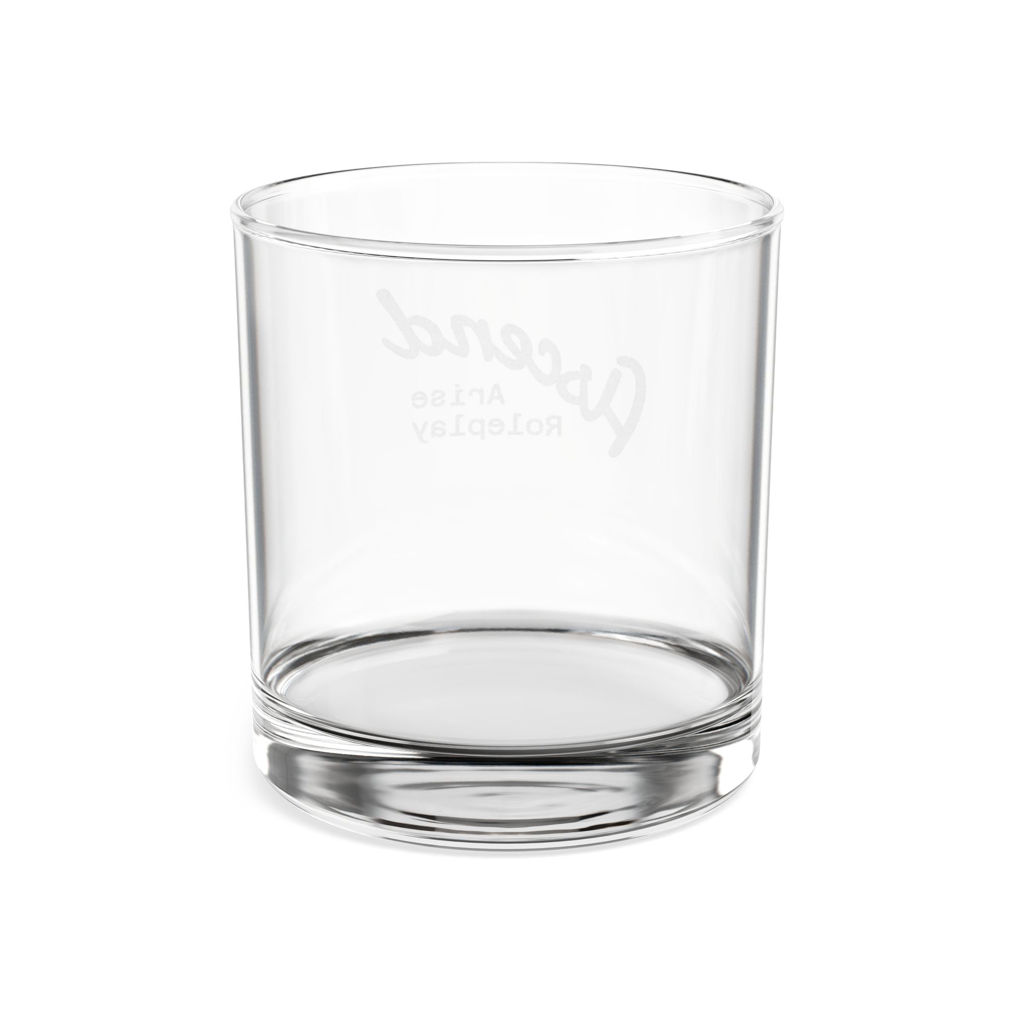 Arise engraved whiskey glass 10.5oz