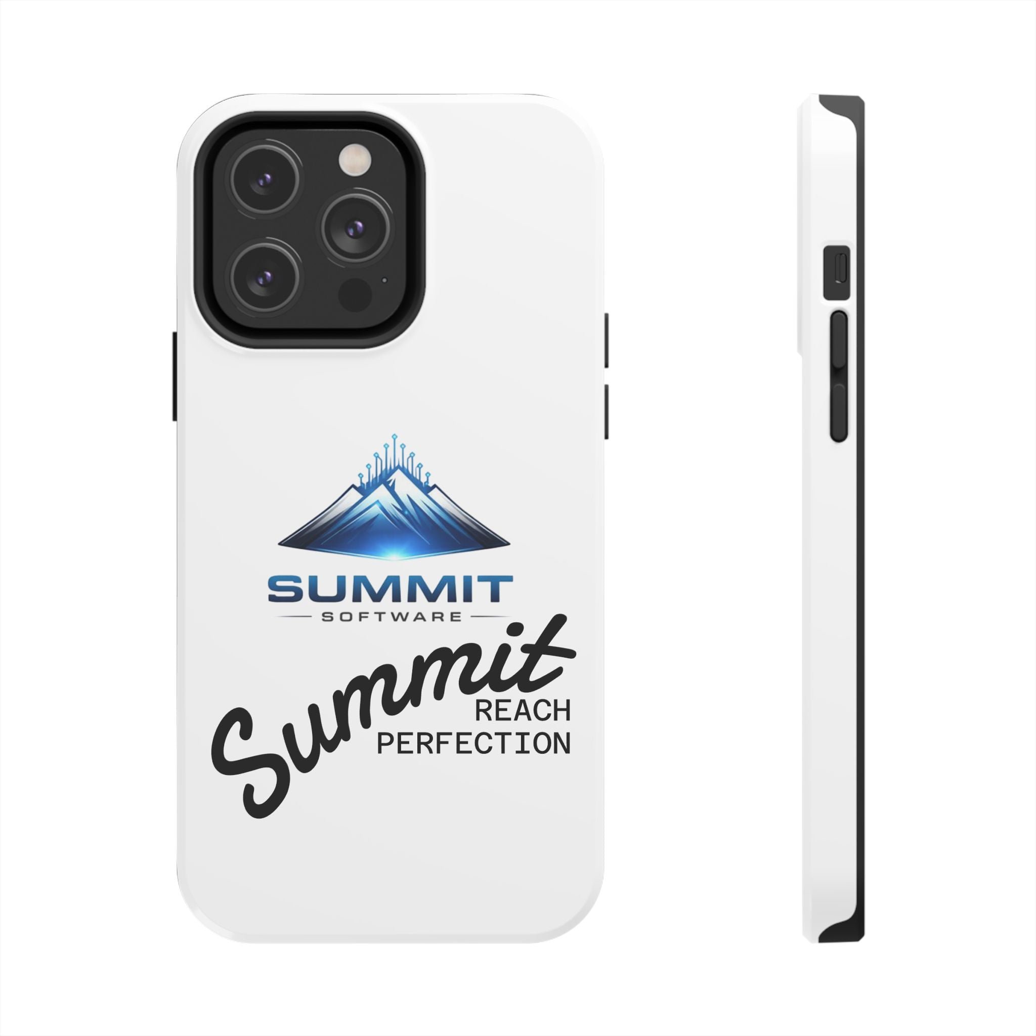 Summit Software Tough Phone Case – 'Summit Reach Perfection' Protective Cover