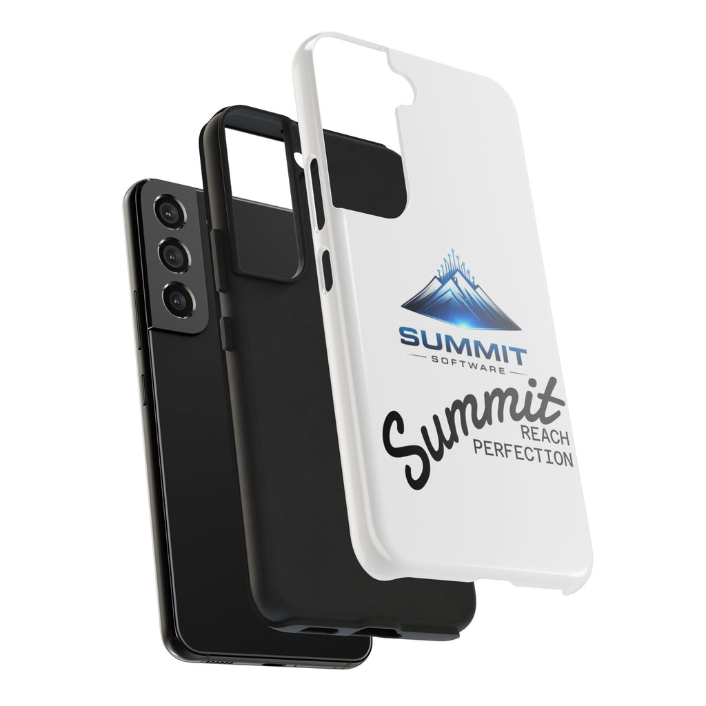 Summit Software Tough Phone Case – 'Summit Reach Perfection' Protective Cover