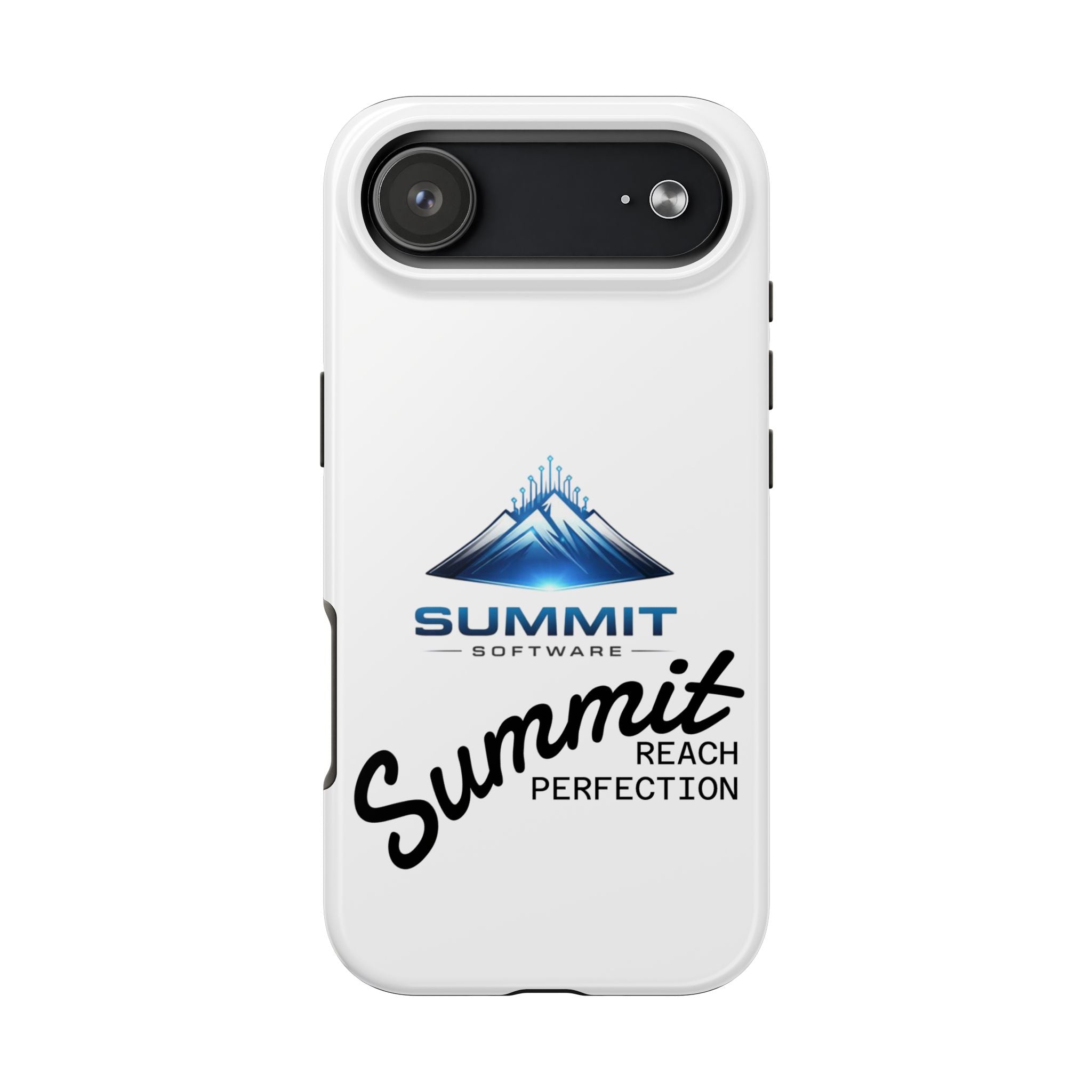 Summit Software Tough Phone Case – 'Summit Reach Perfection' Protective Cover
