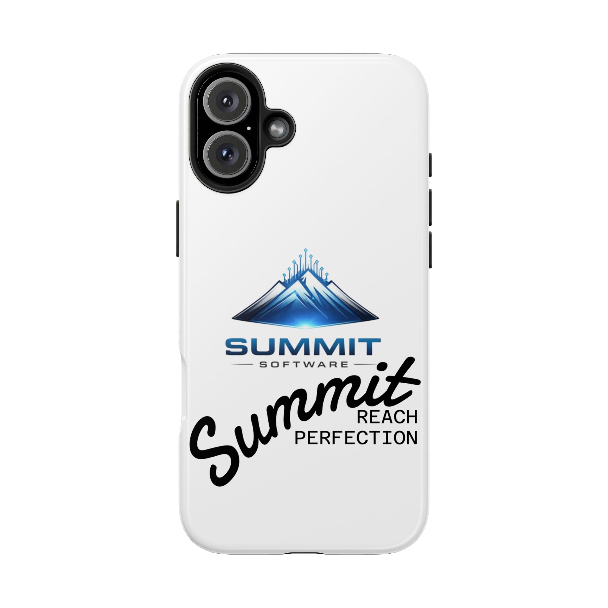 Summit Software Tough Phone Case – 'Summit Reach Perfection' Protective Cover