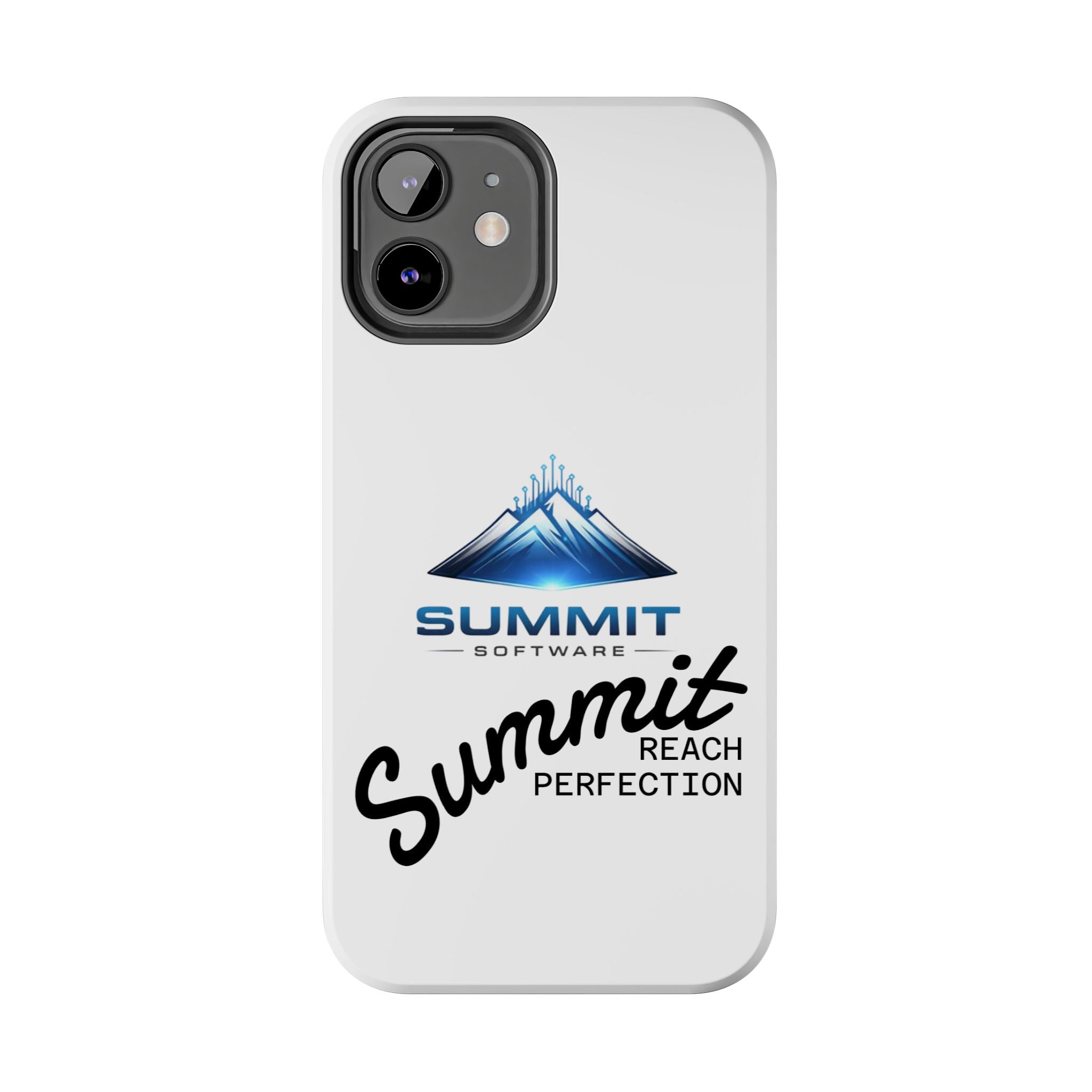 Summit Software Tough Phone Case – 'Summit Reach Perfection' Protective Cover