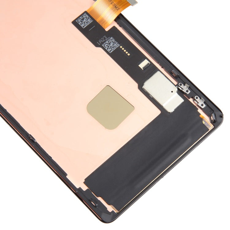 Applicable To Google Pixel 7 Pro GP4BC GE2AE OLED LCD Touch Assembly With Frame