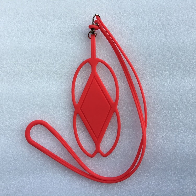 Applicable Mobile Phone Universal Cover With Lanyard Silicone Case