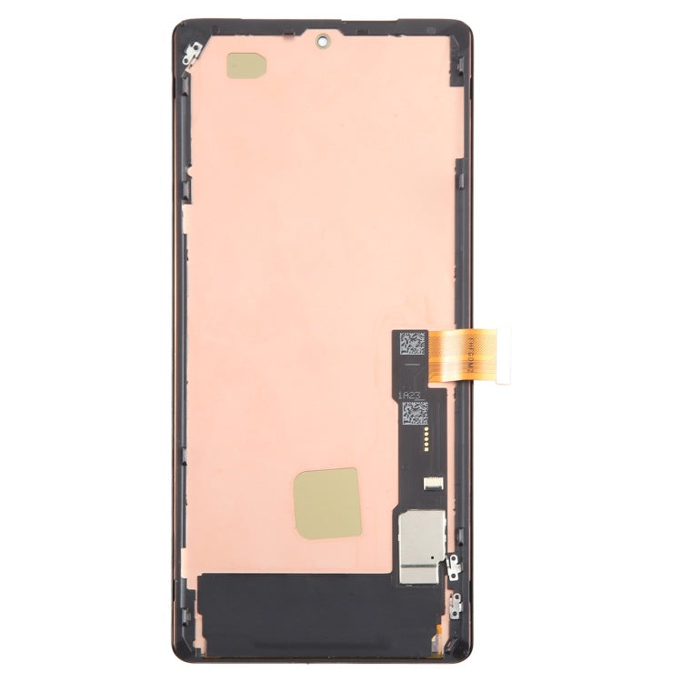 Applicable To Google Pixel 7 Pro GP4BC GE2AE OLED LCD Touch Assembly With Frame